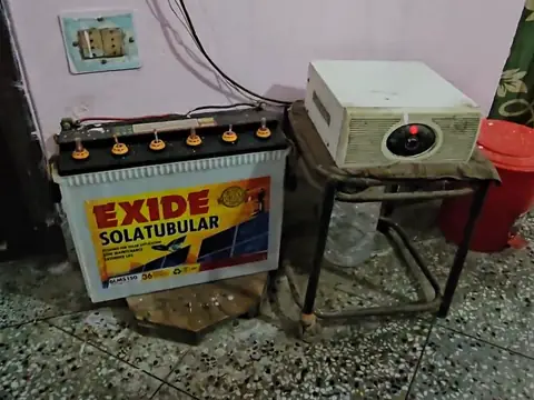 Inverter battery providing 24x7 power backup