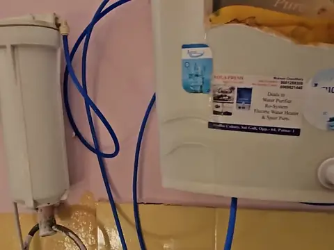 RO water purifier at Maa Gayatri Boys Hostel